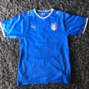 Puma Italy jersey